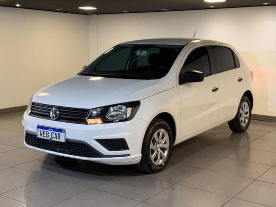 VOLKSWAGEN GOL 1.0 12V MPI TOTALFLEX 4P MANUAL VOLKSWAGEN GOL 1.0 12V MPI TOTALFLEX 4P MANUAL